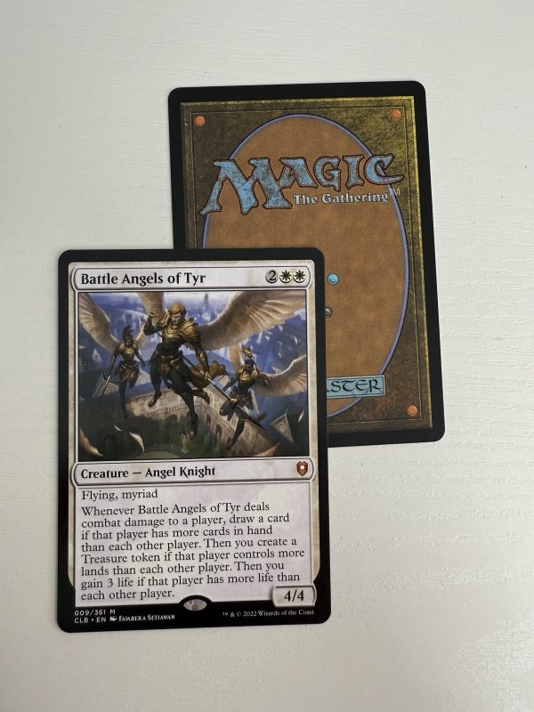 Battle Angels of Tyr Regular Frame