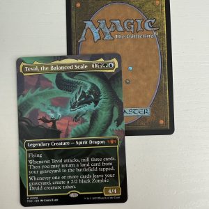 Teval, the Balanced Scale Borderless