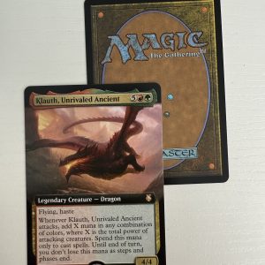 Klauth, Unrivaled Ancient