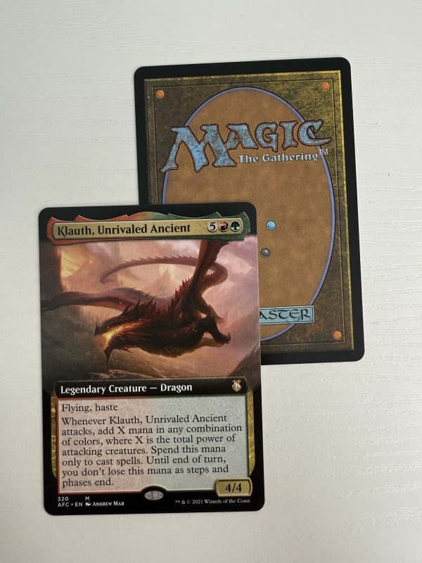 Klauth, Unrivaled Ancient