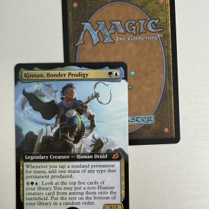 Kinnan, Bonder Prodigy Extended Art