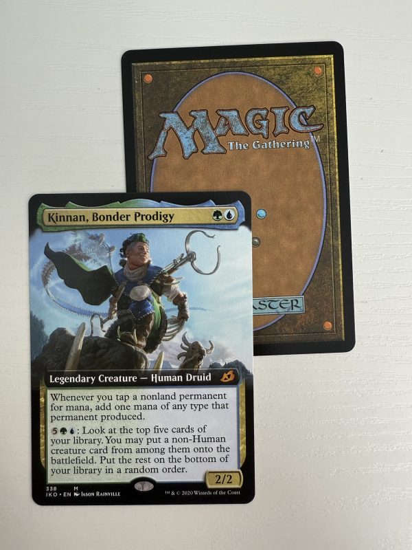 Kinnan, Bonder Prodigy Extended Art