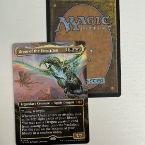 Ureni of the Unwritten Borderless