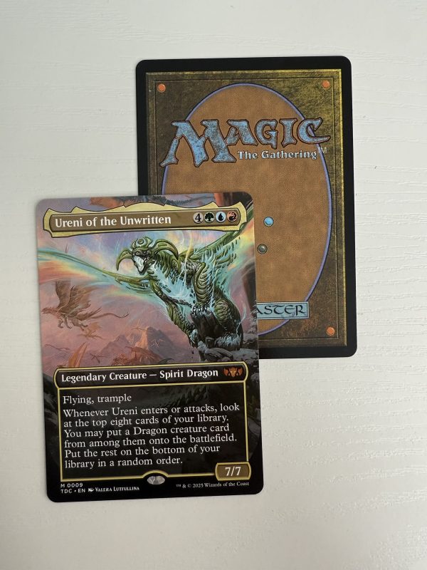 Ureni of the Unwritten Borderless