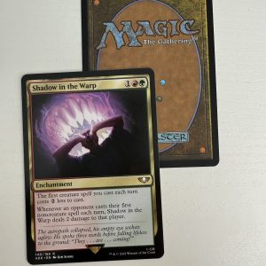 Shadow in the Warp