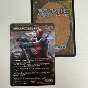 Deadpool, Trading Card