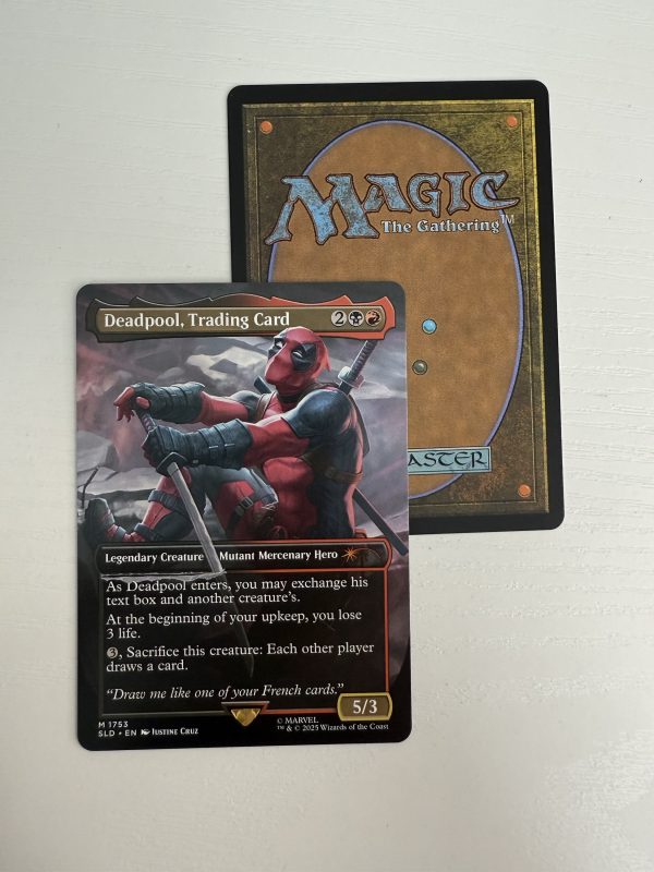 Deadpool, Trading Card