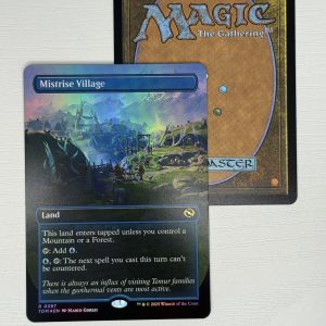 Mistrise Village Borderless Foil