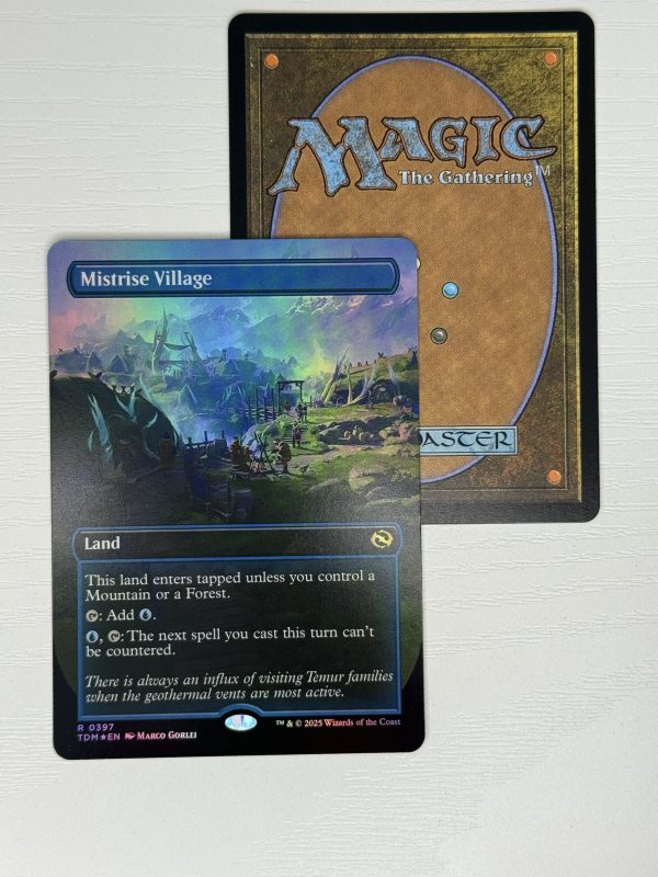 Mistrise Village Borderless Foil