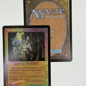 Ancient Tomb Vintage Foil