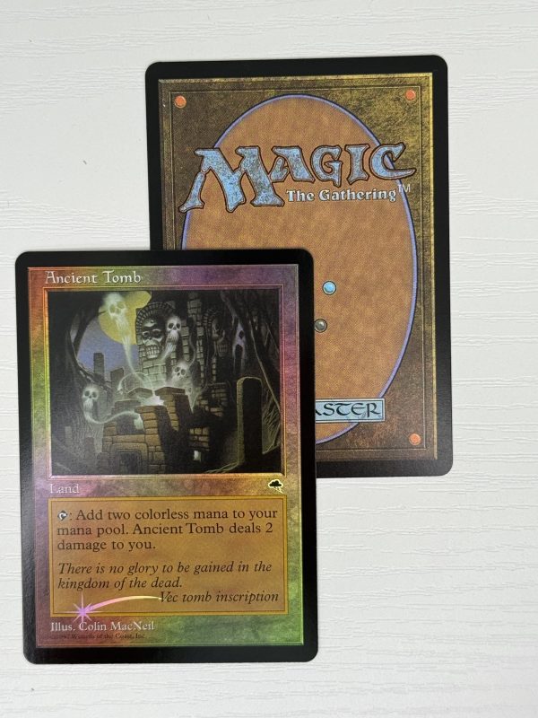 Ancient Tomb Vintage Foil