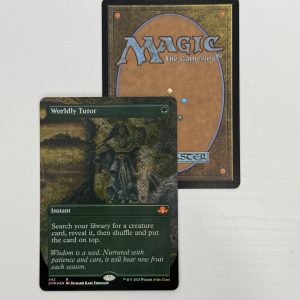 Worldly Tutor Borderless Foil