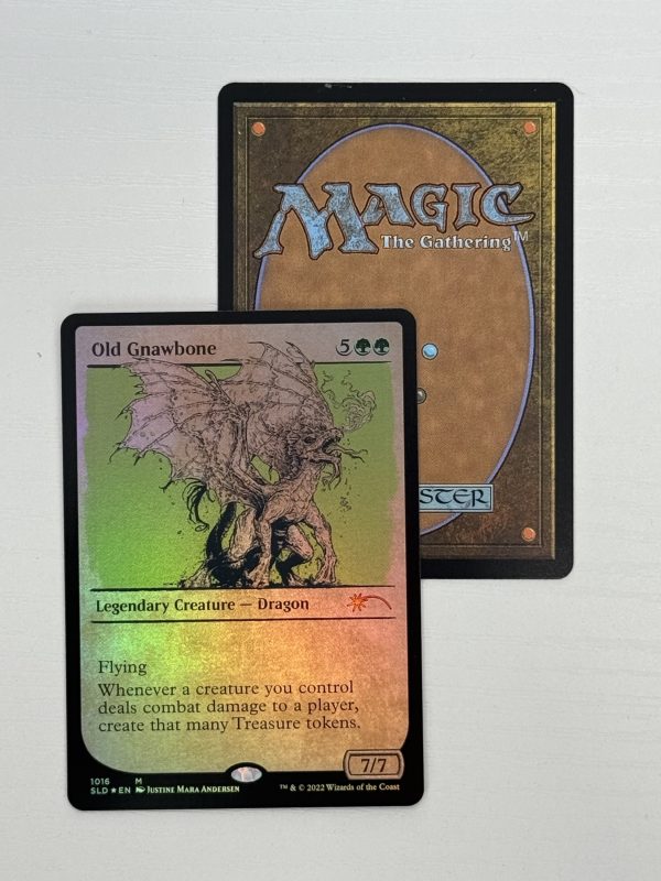 Old Gnawbone Showcase Foil