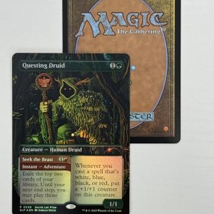 Questing Druid Secret Lair Foil