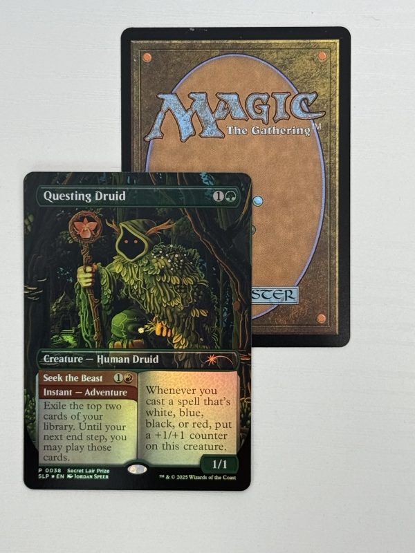 Questing Druid Secret Lair Foil