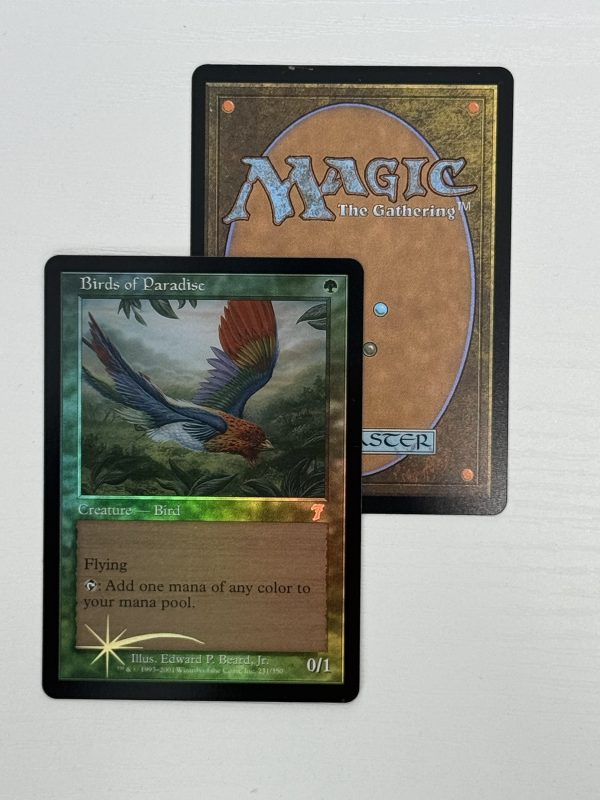 Birds of Paradise 7th Edition Foil