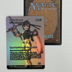 Yuffie Kisaragi Yuriko, the Tiger’s Shadow Foil