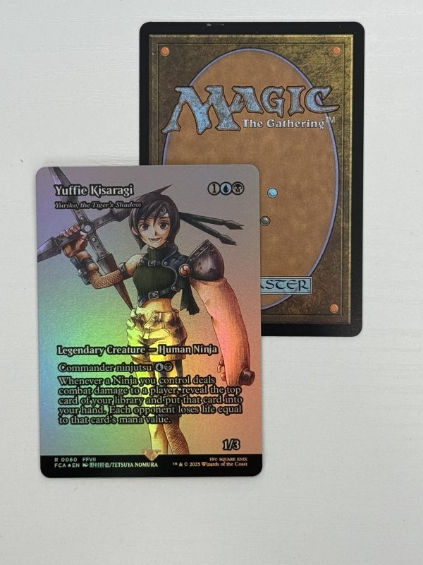 Yuffie Kisaragi Yuriko, the Tiger’s Shadow Foil