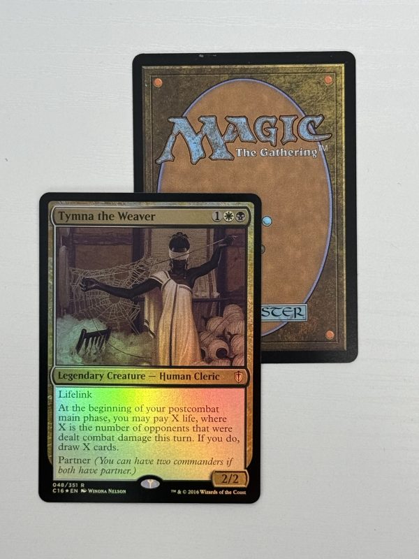 Tymna, the Weaver Foil