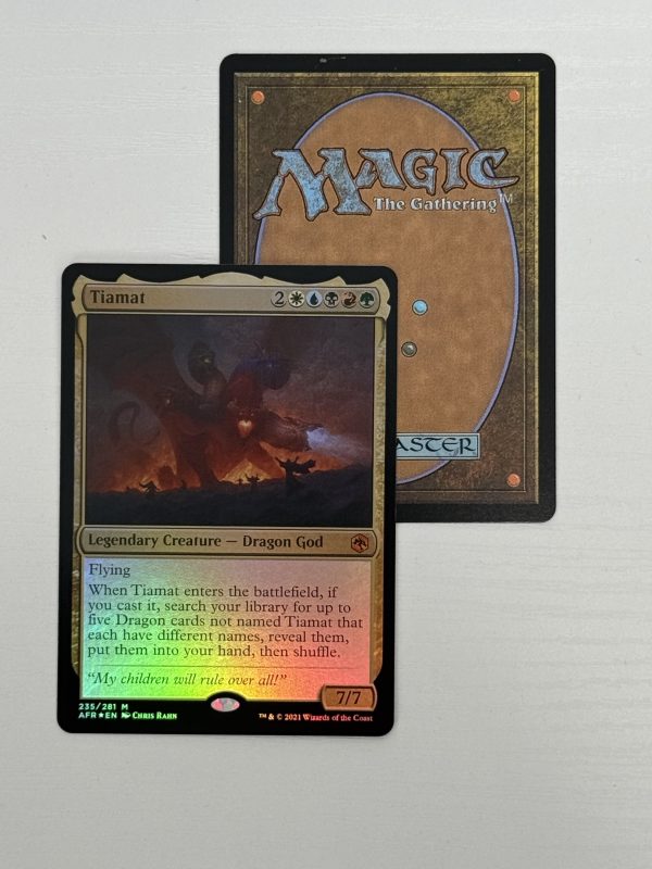 Tiamat Foil