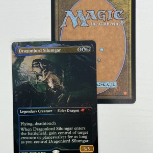 Dragonlord Silumgar Borderless Foil
