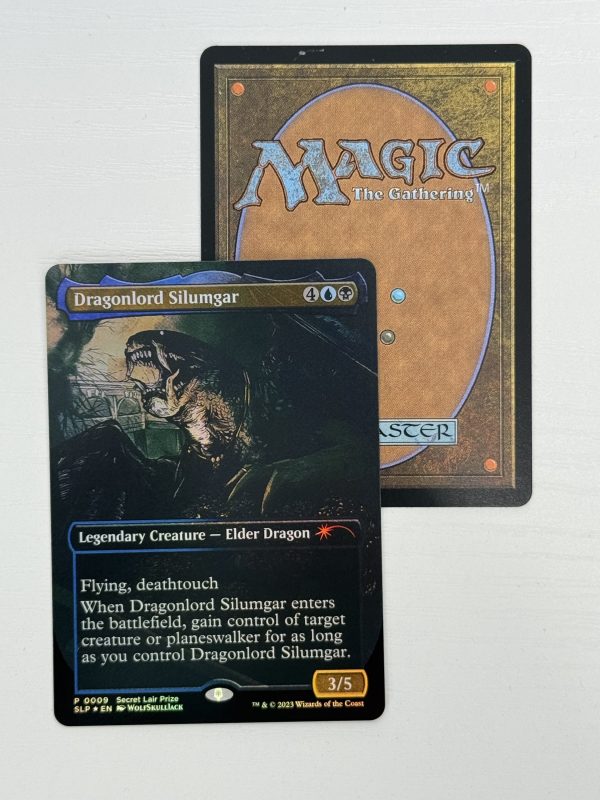 Dragonlord Silumgar Borderless Foil