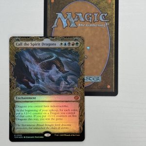 Call the Spirit Dragons Showcase Foil