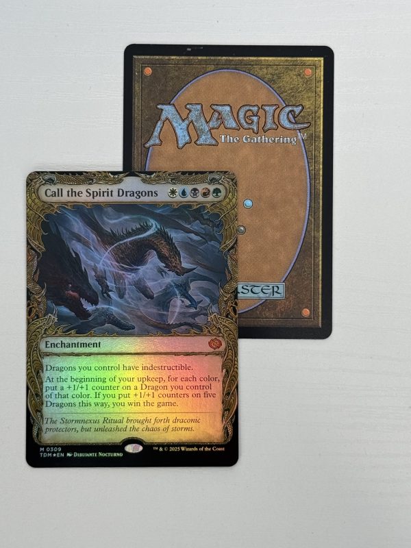 Call the Spirit Dragons Showcase Foil