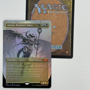 Atraxa,Praetors’ Voice Borderless Foil