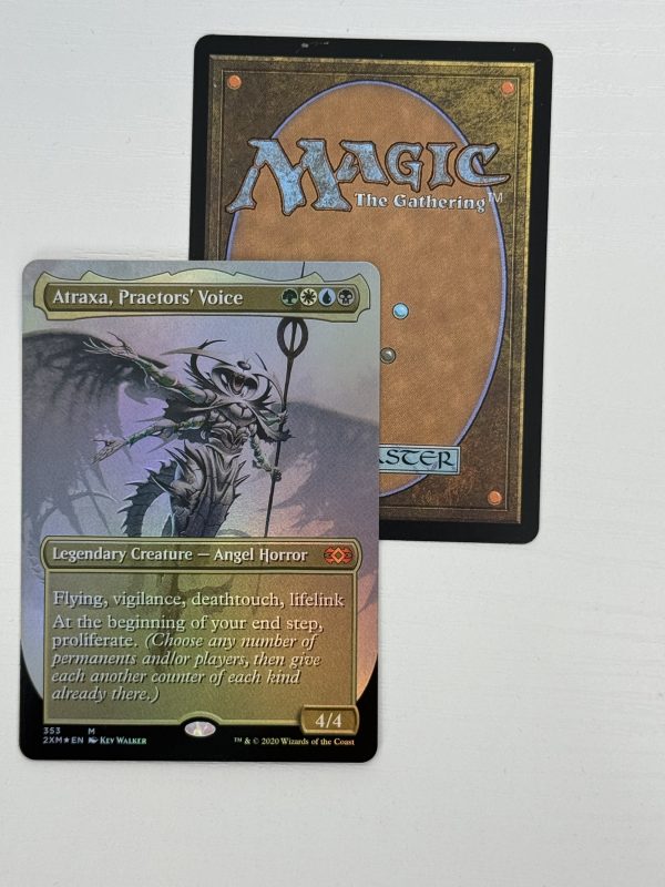 Atraxa,Praetors’ Voice Borderless Foil