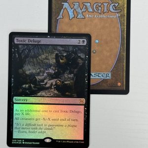 Toxic Deluge Eternal Masters Foil