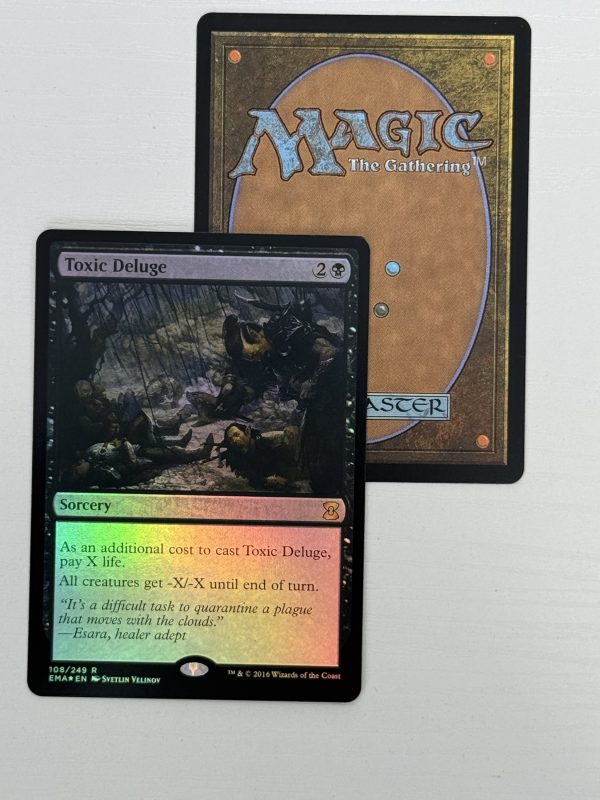 Toxic Deluge Eternal Masters Foil