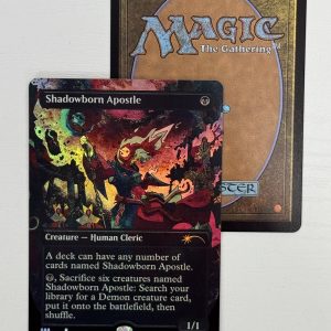 Shadowborn Apostle Secret Lair Foil