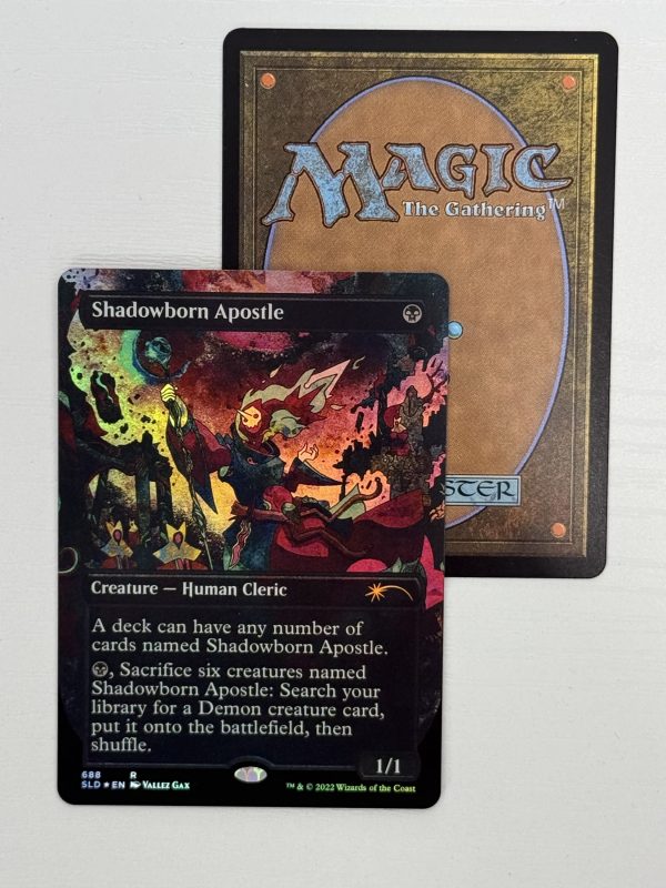 Shadowborn Apostle Secret Lair Foil