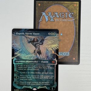 Elspeth, Storm Slayer Showcase Foil