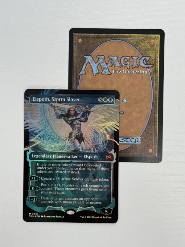 Elspeth, Storm Slayer Showcase Foil