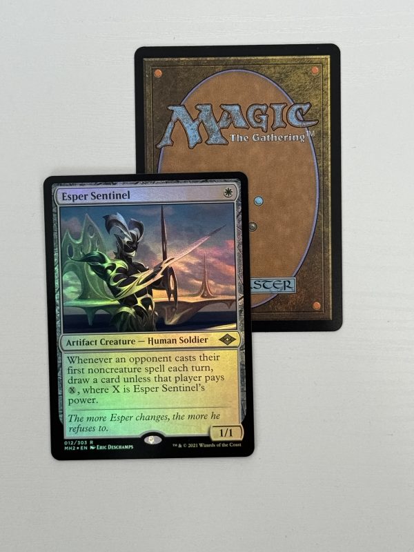 Esper Sentinel Foil