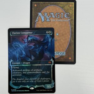 Clarion Conqueror Showcase Foil