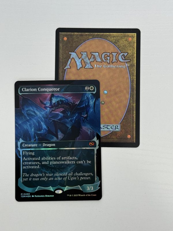 Clarion Conqueror Showcase Foil