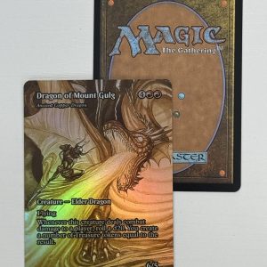 Dragon of Mount Gulg Ancient Copper Dragon Showcase Foil