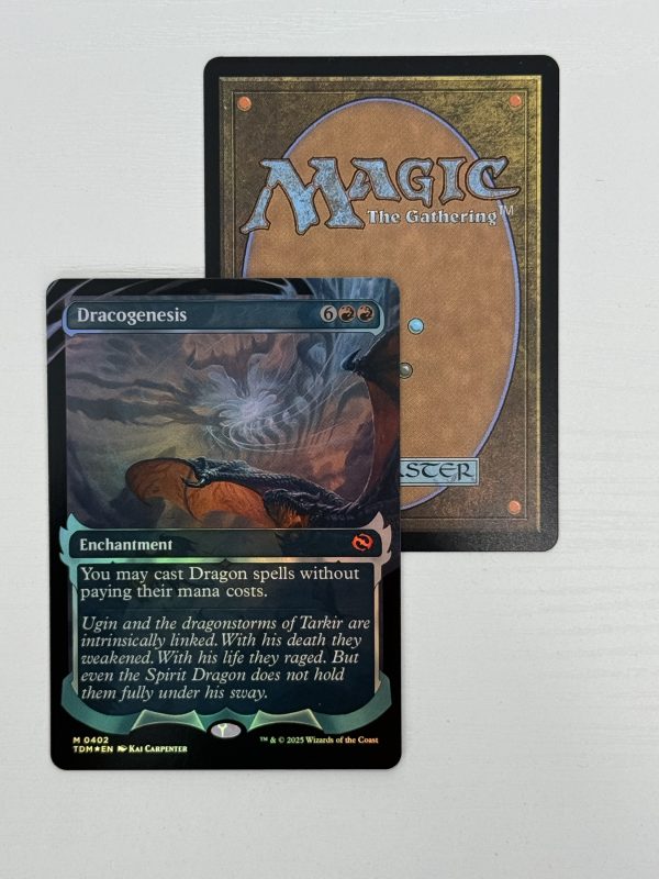Dracogenesis Showcase Foil