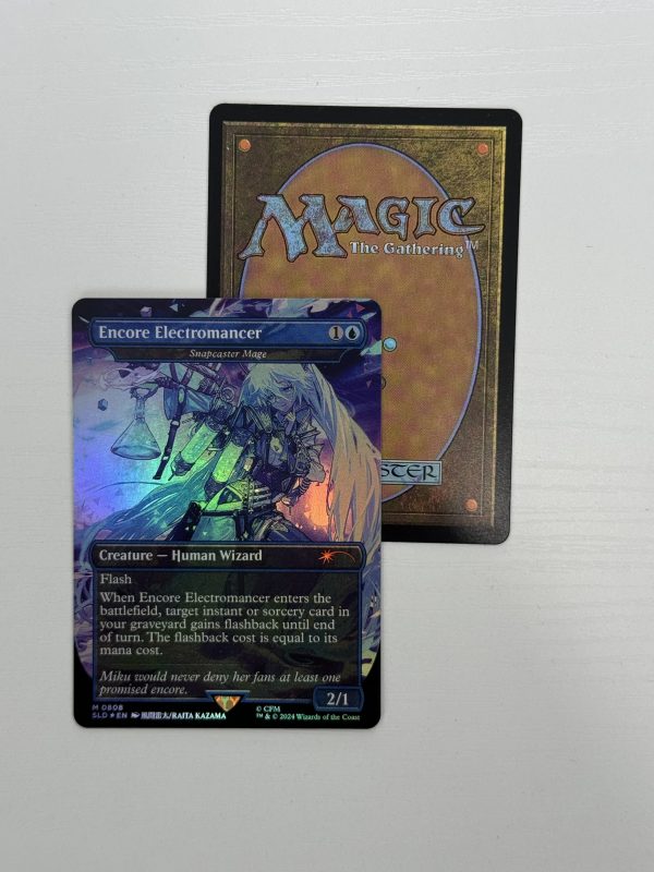 Encore Electromancer Snapcaster Mage Foil