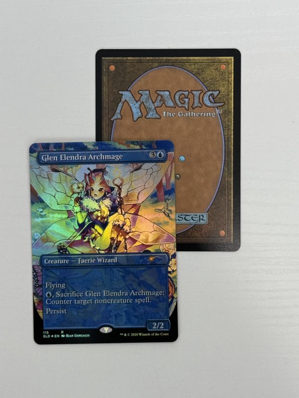 Glen Elendra Archmage Secret Lair Foil