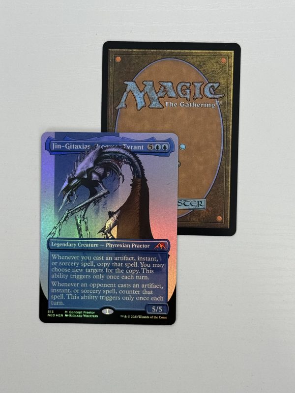 Jin-Gitaxis, Progress Tyrant Concept Praetor Foil