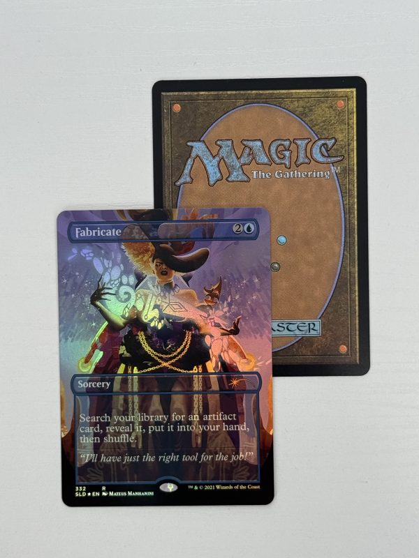 Fabricate Secret Lair Foil