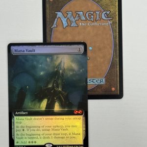 Mana Vault Ultimate Masters Box Topper Foil