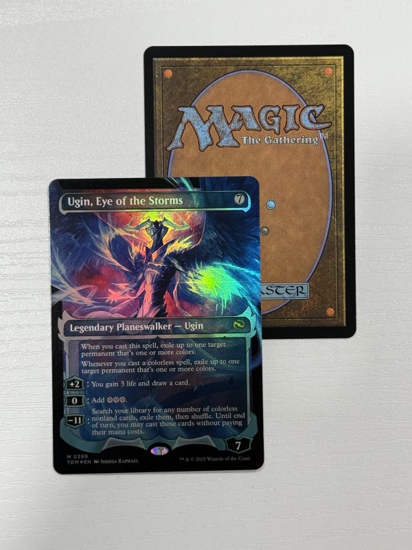 Ugin, Eye of Storms Showcase Foil