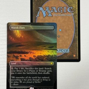 Marsh Flats Special Guests Foil