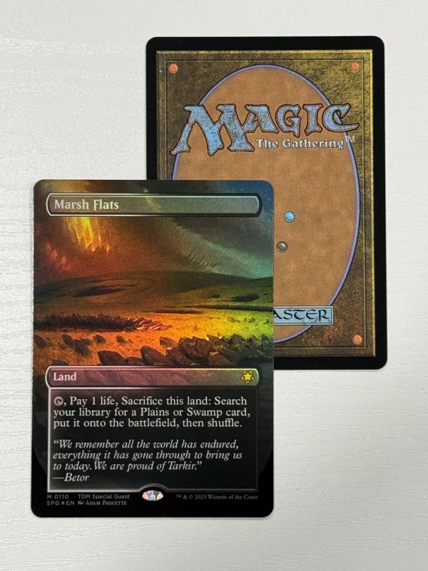 Marsh Flats Special Guests Foil