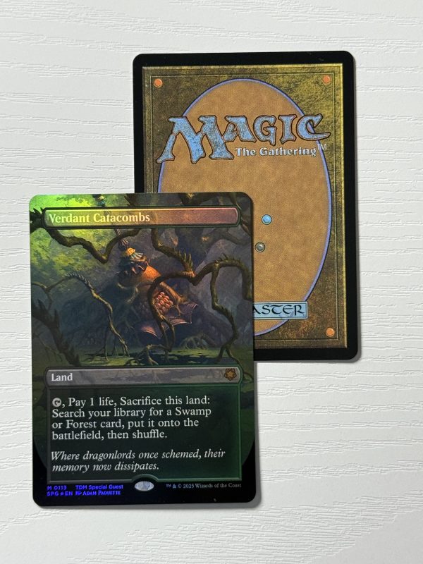 Verdant Catacombs Special Guests Foil